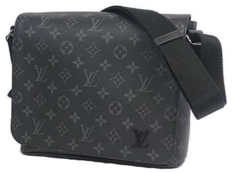 louis vuitton umhängetasche herren schwarz|Louis Vuitton rucksack.